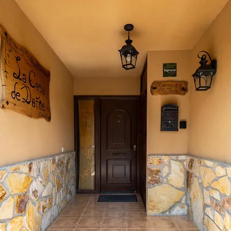 דירה La Casa De Dafne Almendro