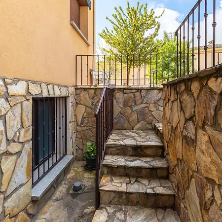 La Casa De Dafne Almendro * Santo Tome Del Puerto